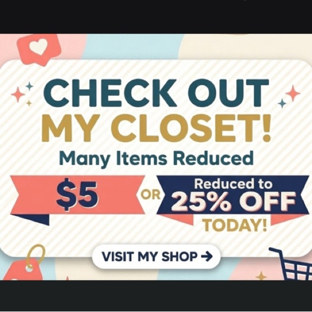 Promotional Sale Sign